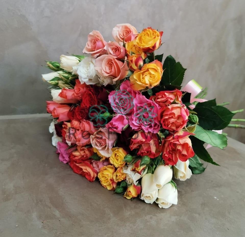 Букет цветов из: Розы в Шатурторф