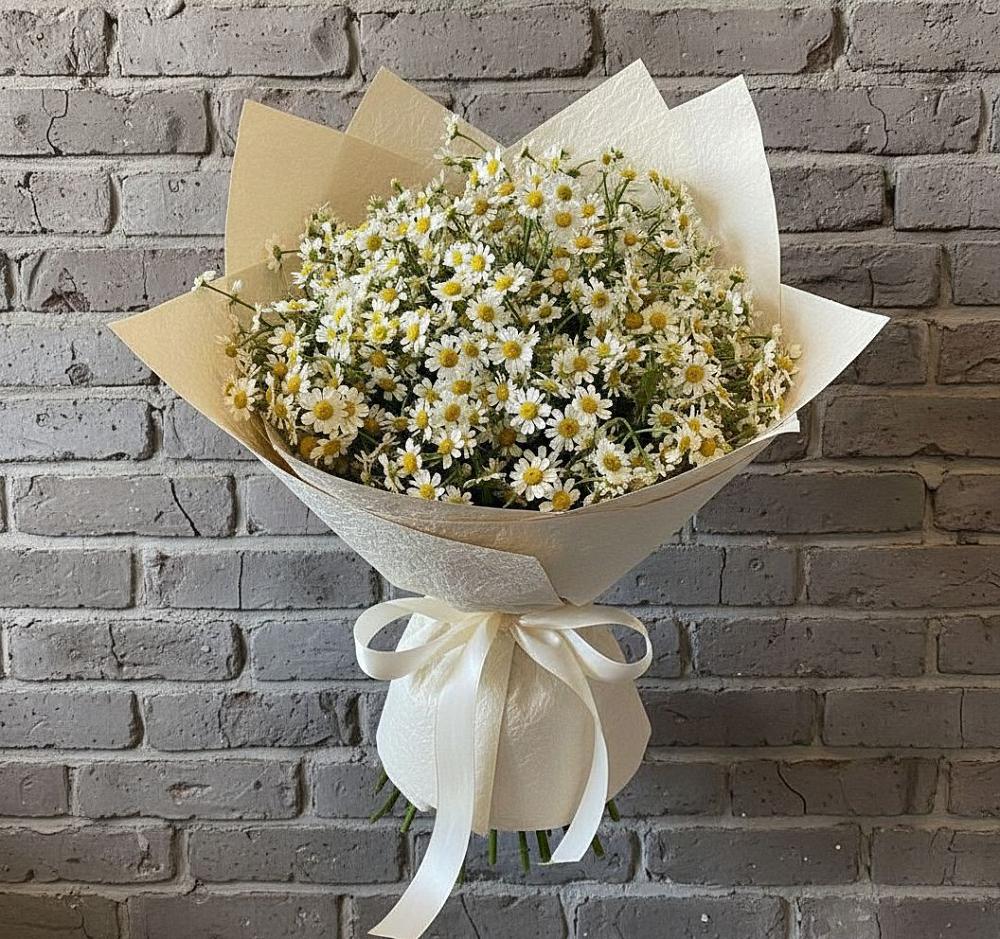 Букет цветов из: Ромашки в Шатурторф