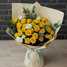 Букет цветов из:  Розы в Шатурторф