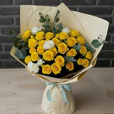 Букет цветов из:  Розы в Шатурторф