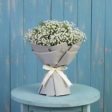 Букет цветов из:  Гипсофила в Шатурторф