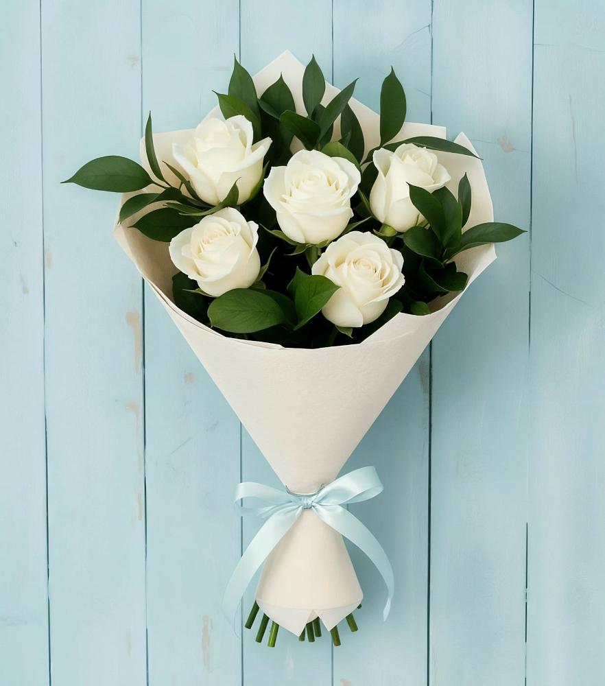 Букет цветов из: Розы в Шатурторф