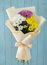 Букет цветов из:  Хризантемы в Шатурторф