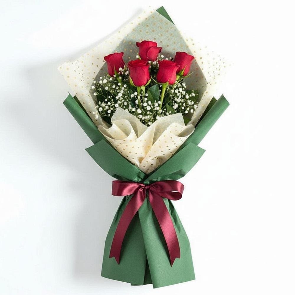 Букет цветов из: Розы в Шатурторф