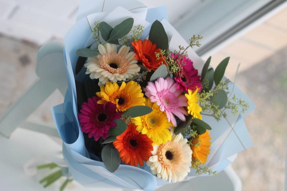 Букет цветов из: Герберы в Шатурторф