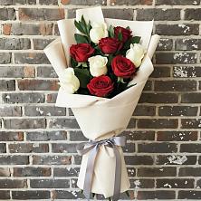 Букет цветов из:  Розы в Шатурторф