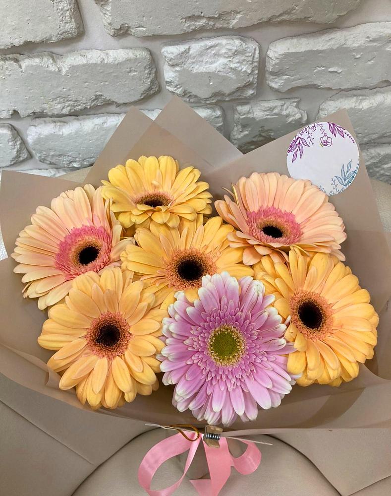 Букет цветов из: Герберы в Шатурторф