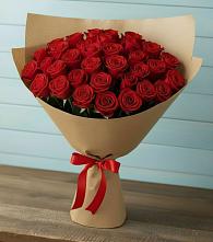 Букет Красные розы Милано в Шатурторф