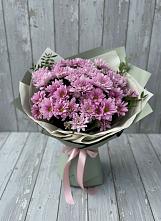 Букет цветов из:  Хризантемы в Шатурторф