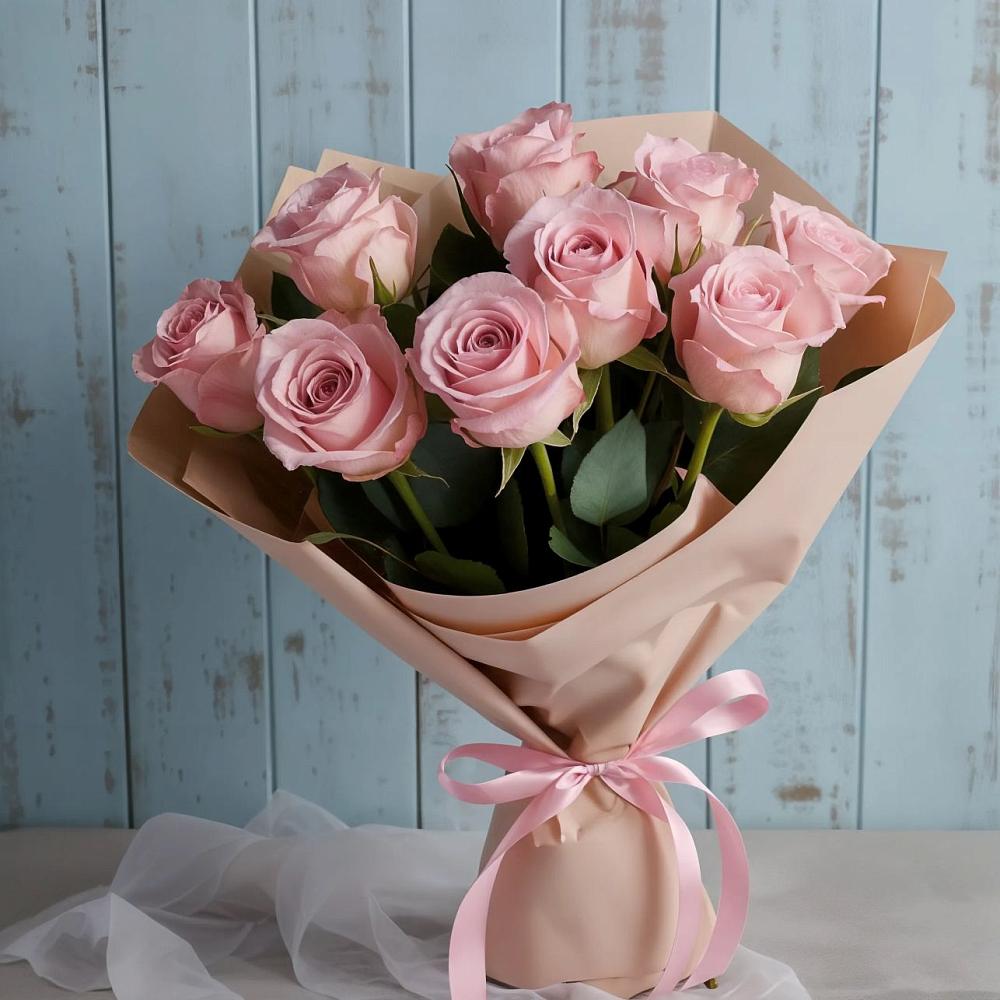 Букет цветов из: Розы в Шатурторф