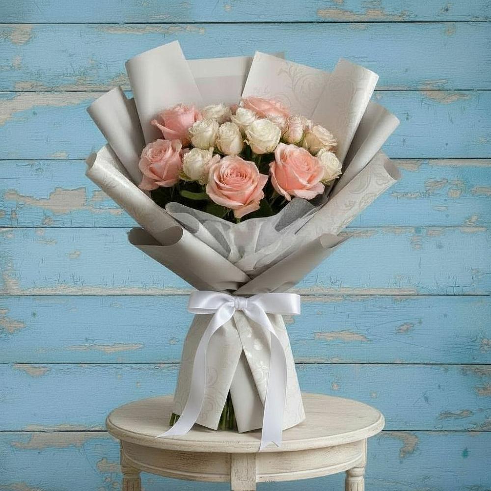 Букет цветов из: Розы в Шатурторф