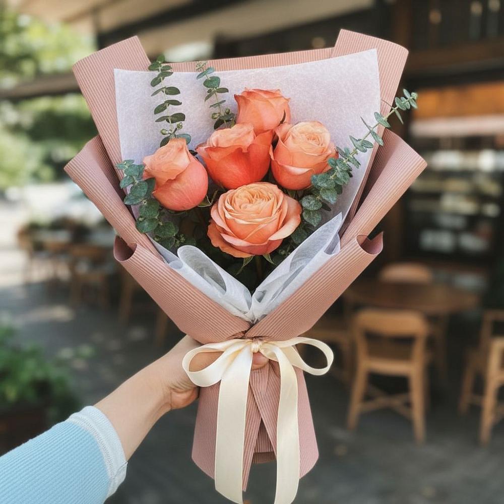 Букет цветов из: Розы в Шатурторф