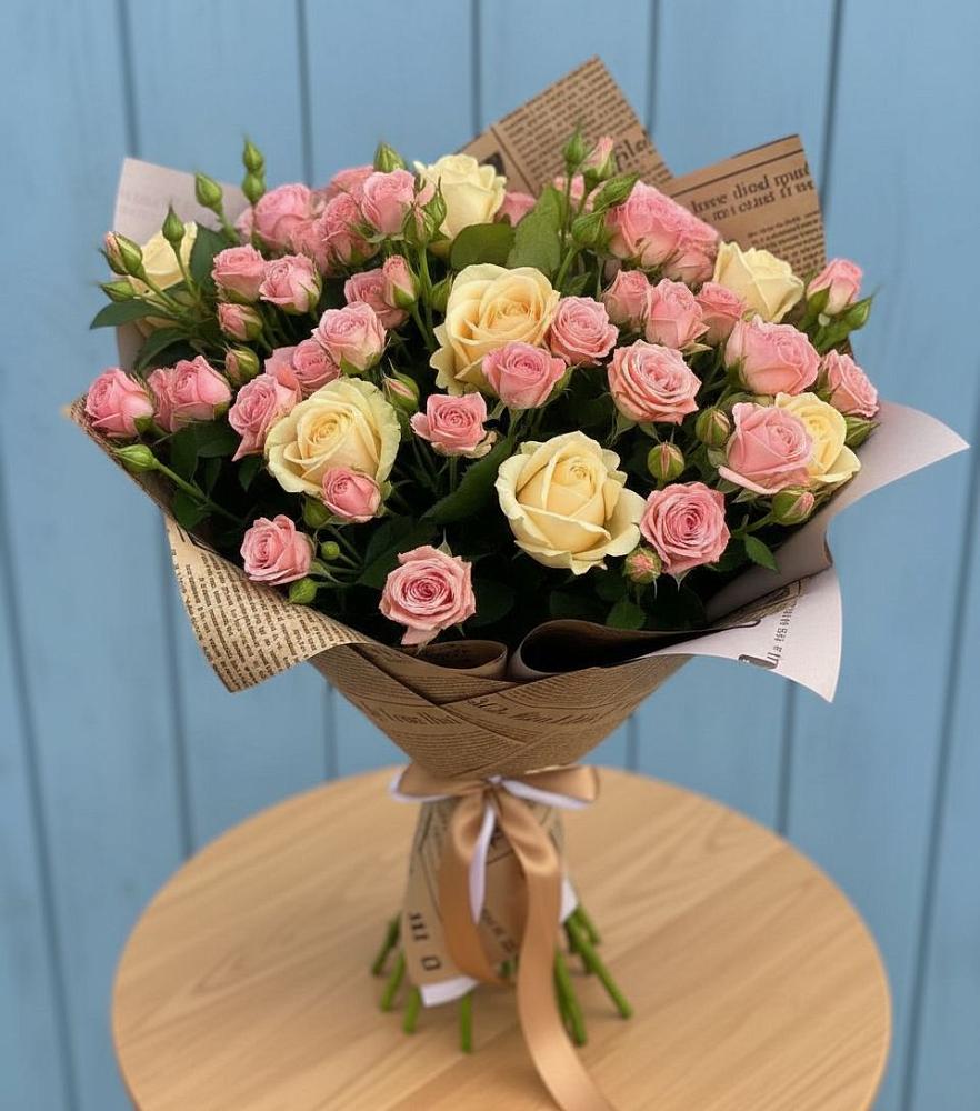 Букет цветов из: Розы в Шатурторф