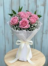 Букет цветов из:  Розы #REPLACE_PRED# Шатурторф