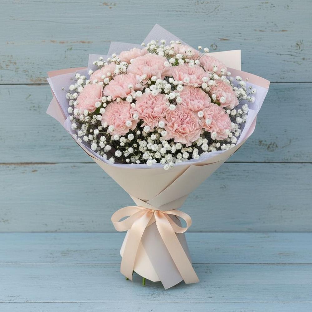 Букет цветов из: Гвоздики в Шатурторф