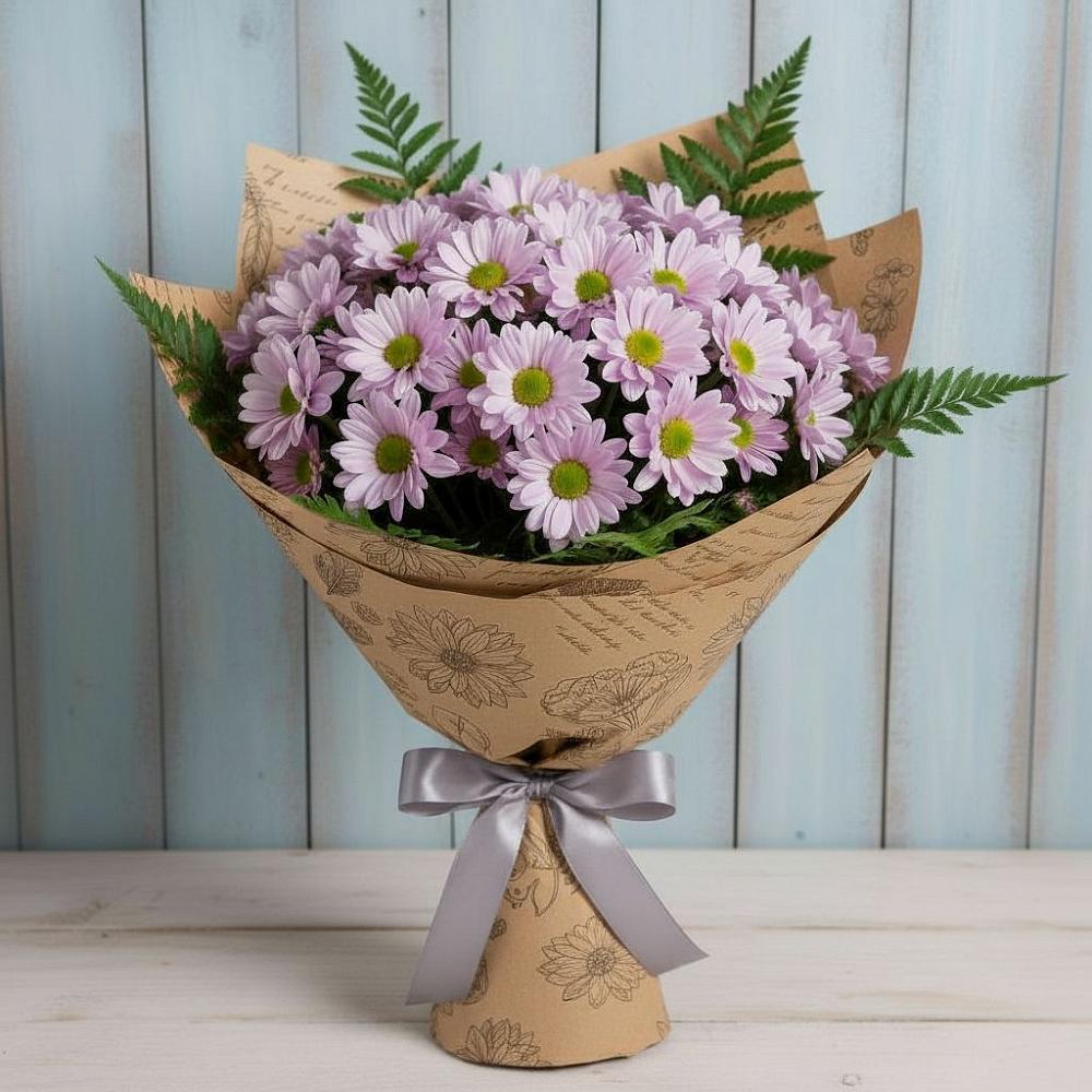 Букет цветов из: Хризантемы в Шатурторф