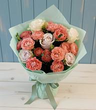 Букет цветов из:  Розы в Шатурторф