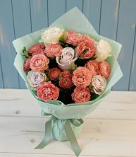 Букет цветов из:  Розы в Шатурторф