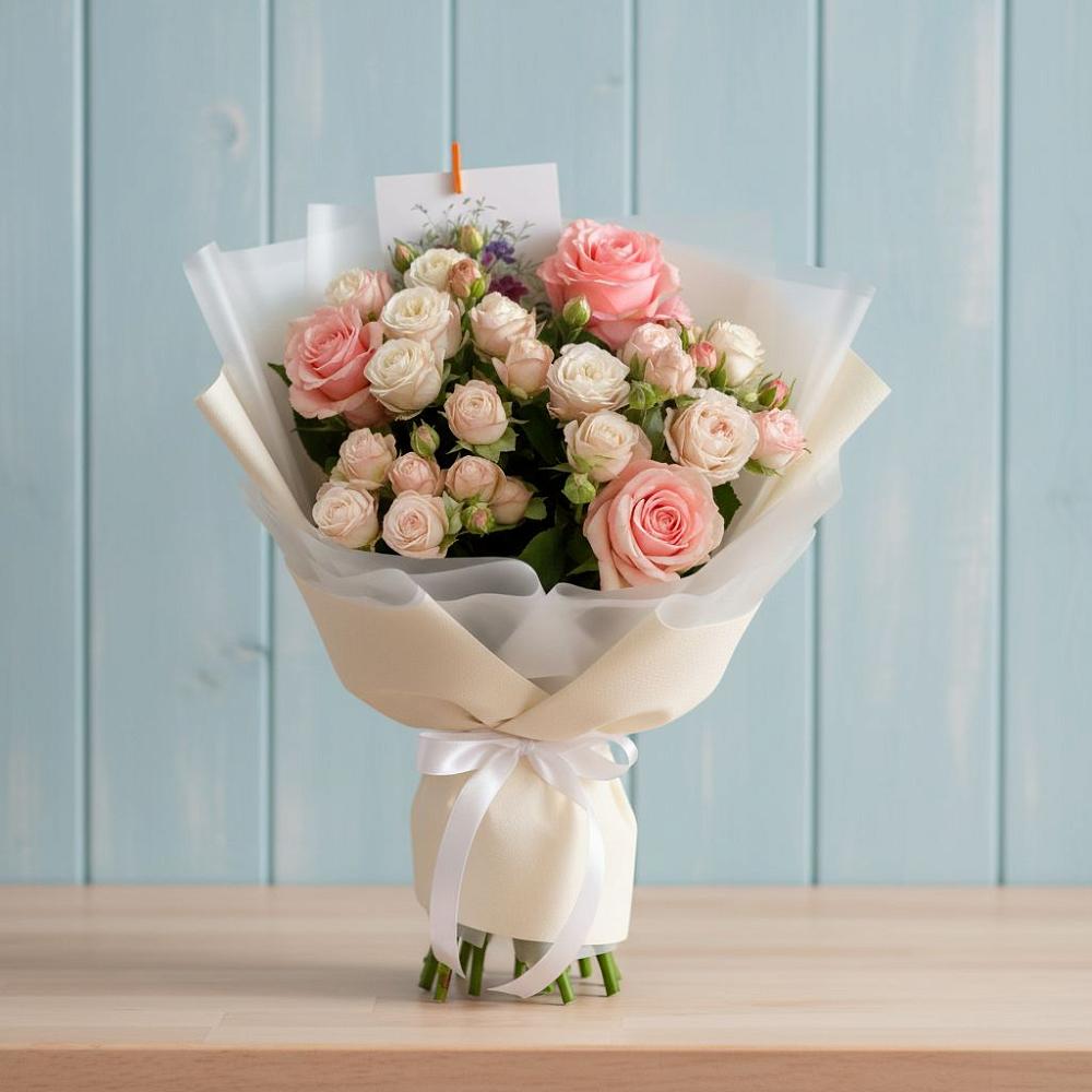 Букет цветов из: Розы в Шатурторф