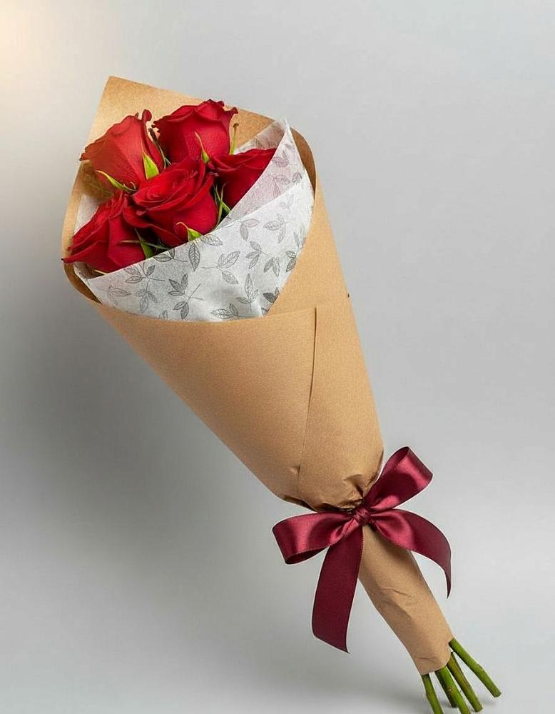 Букет цветов из: Розы в Шатурторф