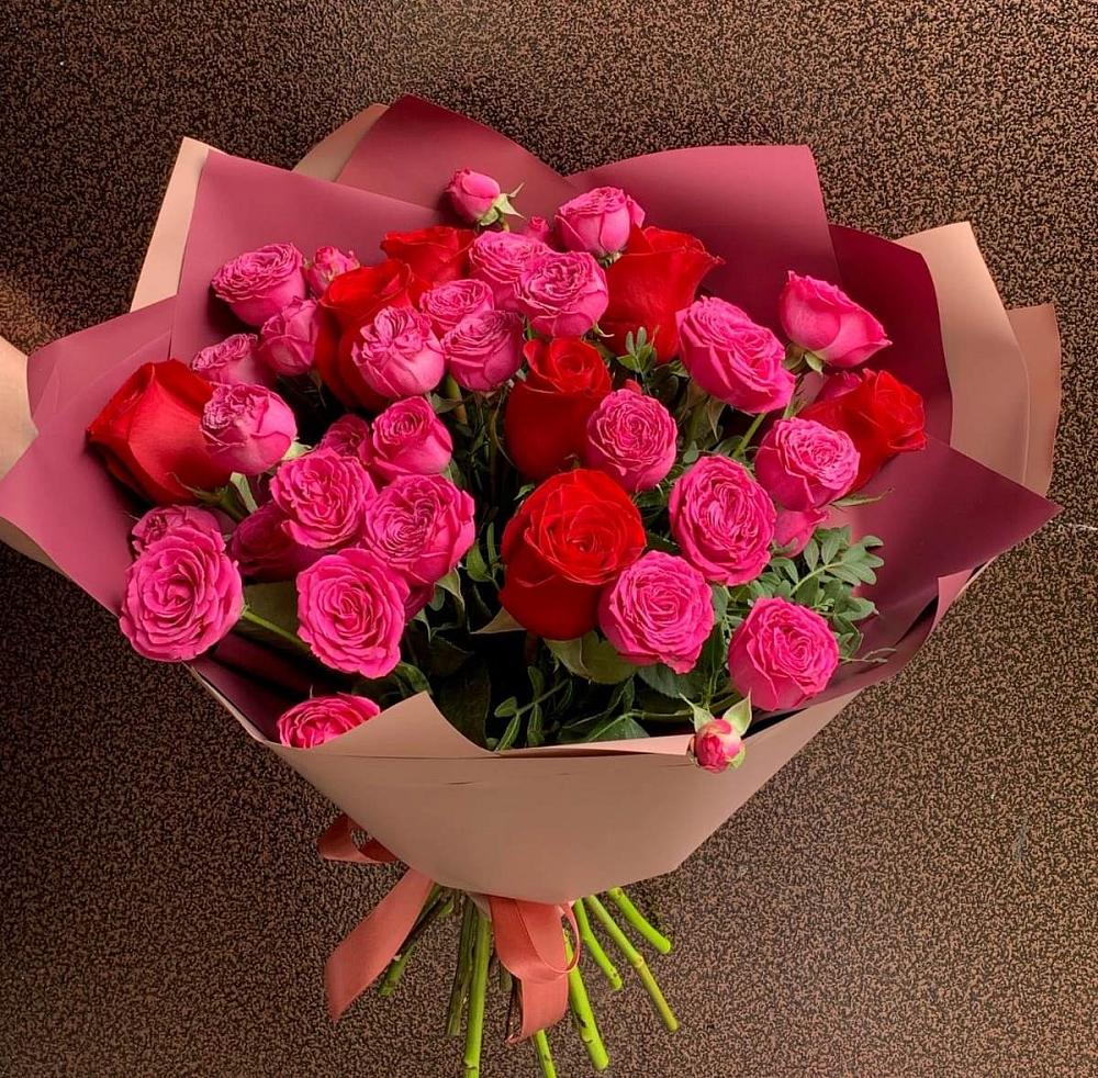 Букет В объятьях нежности в Шатурторф