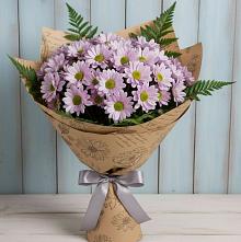 Букет цветов из:  Хризантемы в Шатурторф
