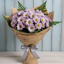 Букет цветов из:  Хризантемы в Шатурторф