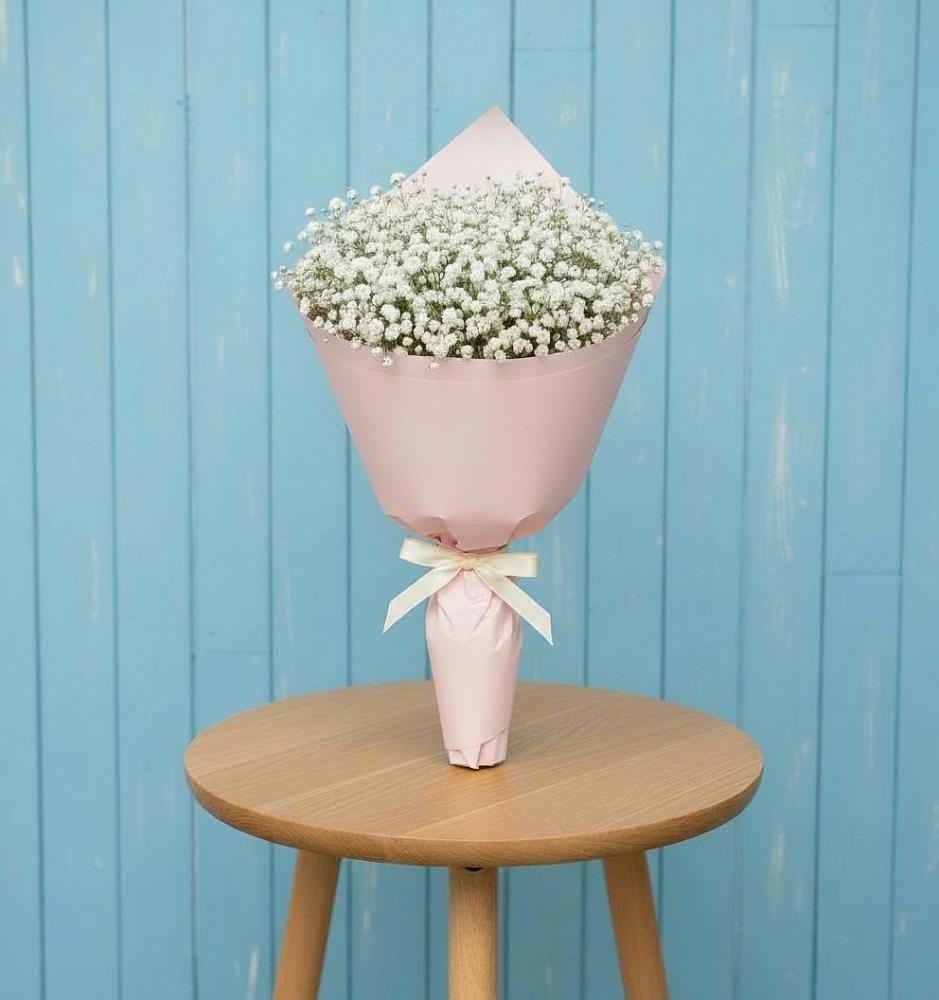 Букет цветов из: Гипсофила в Шатурторф