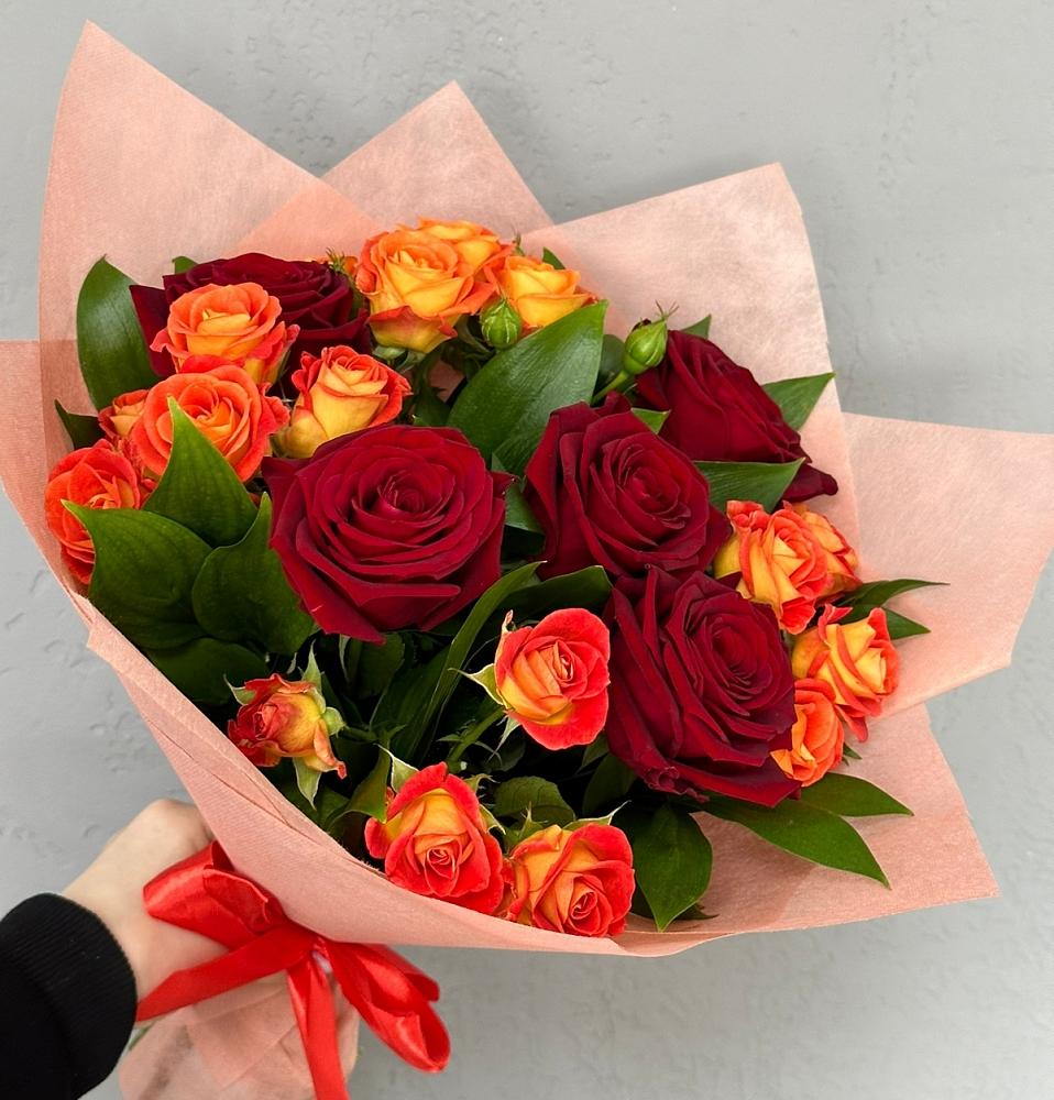 Букет Любовь и восторг в Шатурторф