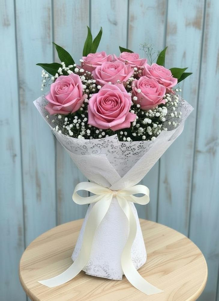 Букет цветов из: Розы в Шатурторф