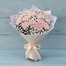Букет цветов из:  Гвоздики в Шатурторф
