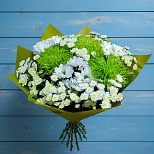 Букет цветов из:  Хризантемы в Шатурторф