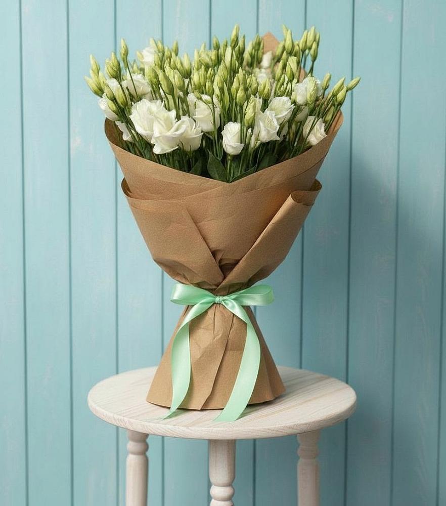 Букет цветов из: Лизиантусы в Шатурторф