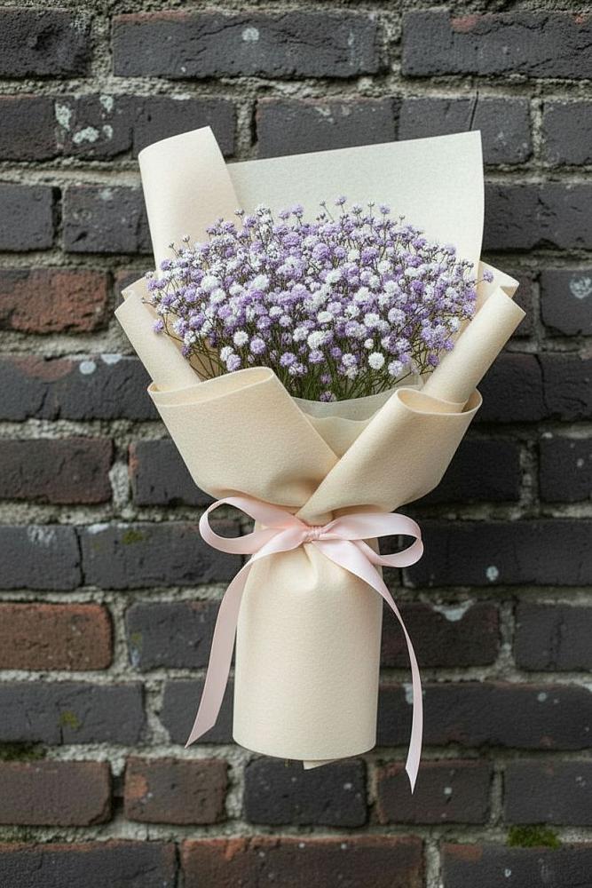 Букет цветов из: Гипсофила в Шатурторф