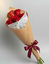 Букет цветов из:  Розы в Шатурторф