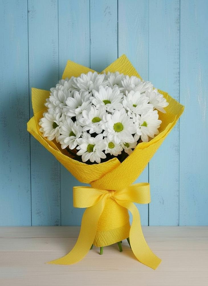 Букет цветов из: Хризантемы в Шатурторф