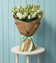 Букет цветов из:  Лизиантусы в Шатурторф