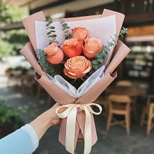 Букет цветов из:  Розы в Шатурторф