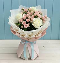 Букет цветов из:  Розы #REPLACE_PRED# Шатурторф