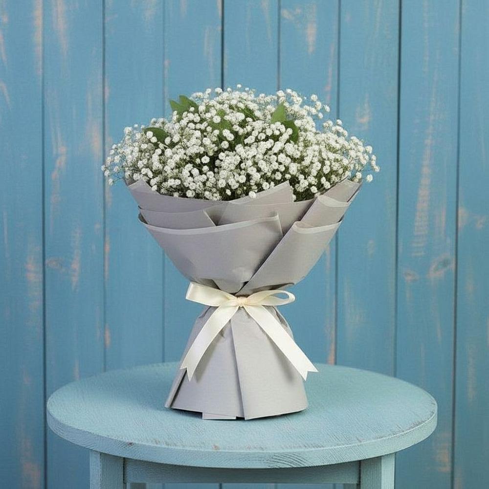 Букет цветов из: Гипсофила в Шатурторф