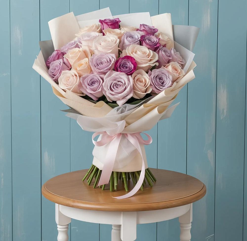 Букет цветов из: Розы в Шатурторф