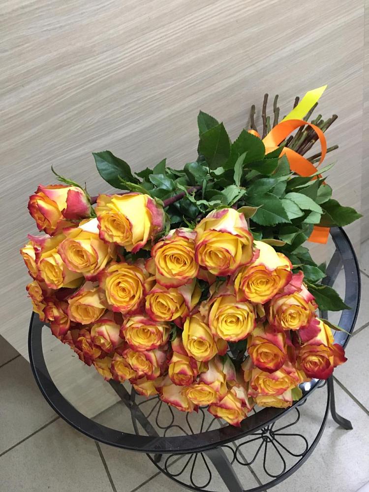 Букет Желтые розы в Шатурторф