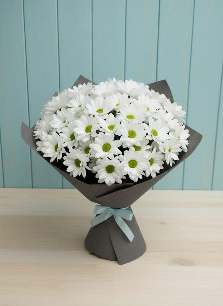 Букет цветов из: Хризантемы в Шатурторф