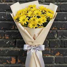 Букет цветов из:  Хризантемы в Шатурторф