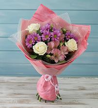 Букет цветов из:  Герберы в Шатурторф