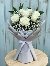 Букет цветов из:  Розы #REPLACE_PRED# Шатурторф