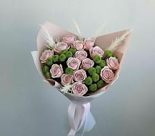 Букет цветов из:  Розы и Хризантемы #REPLACE_PRED# Шатурторф