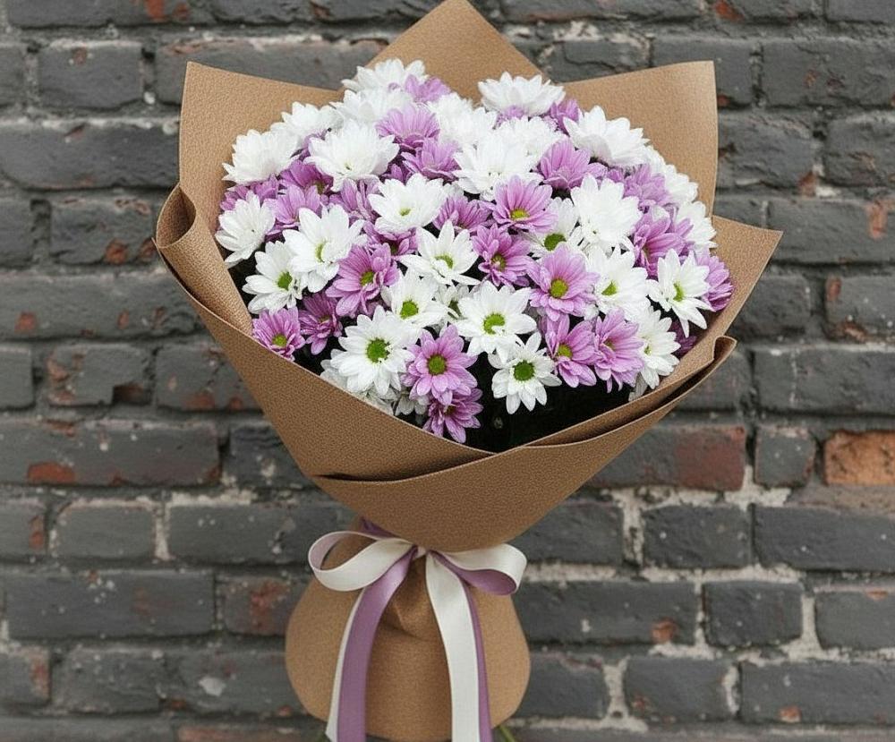 Букет цветов из: Хризантемы в Шатурторф