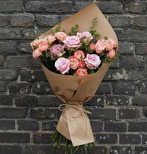 Букет цветов из:  Розы #REPLACE_PRED# Шатурторф