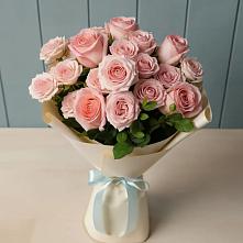 Букет Розовый шарм в Шатурторф
